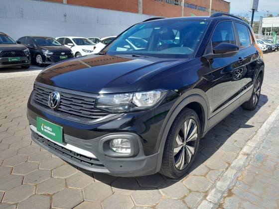 VOLKSWAGEN T-CROSS 1.0 200 TSI TOTAL FLEX AUTOMÁTICO